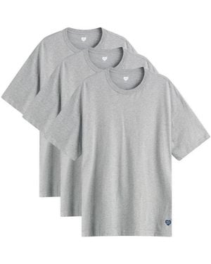 Human Made 3-Pack T-Shirt - Grey