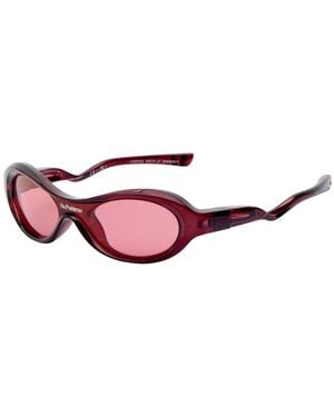 Le Specs X No Problemo Vortex Deux Sunglasses - Pink