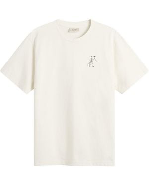 Forét Walker T-Shirt - White
