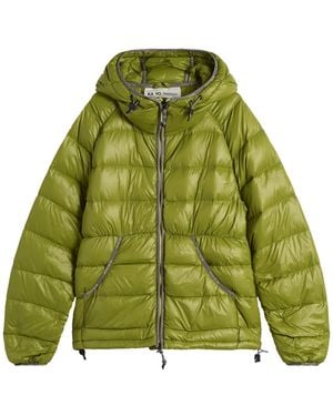 KA_YO_Prototype Lightweight Down Jacket - Green