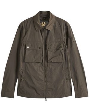 Belstaff Alpha Nylon Tourer Overshirt - Green