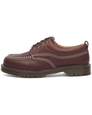 Dr. Martens Lowell Leather Shoe - Brown