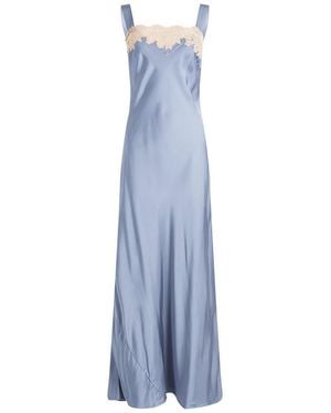 RIXO London Rosamarie Dress - Blue