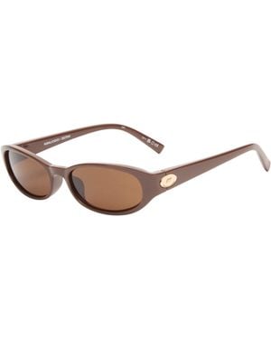 Le Specs Popalicious Sunglasses - Brown