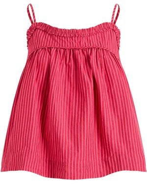 Damson Madder Flynn Cami Top - Red