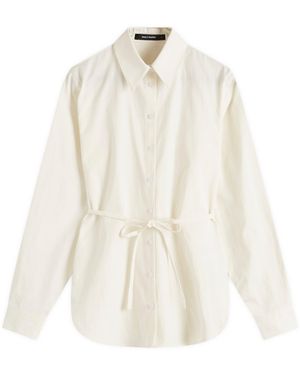 Daily Paper Monogram Button Up Shirt - White