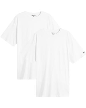 Neighborhood Classic 2 Pack T-Shirts - White