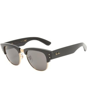Ray-Ban X A$Ap Rocky Mega Clubmaster Sunglasses - Grey