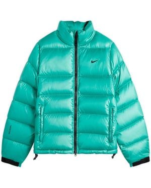 Nike X Nocta Cardinal Stock Puffer Jacket - Green