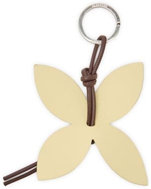 Jil Sander Snowdrop Keyring - Metallic