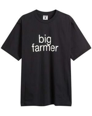 Service Works Big Farmer Tee - Black