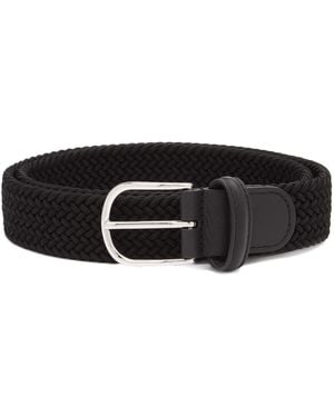 Anderson's Elastic Woven Belt - Black