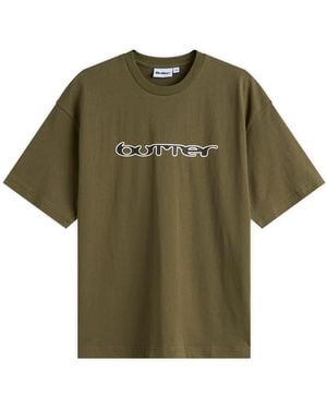 Butter Goods Witness T-Shirt - Green