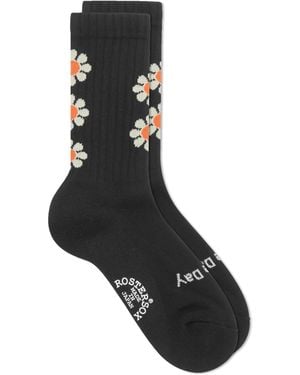 Rostersox Peace Socks - Black