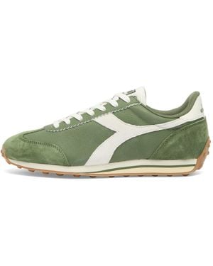 Diadora Rally Punched Trainer - Green