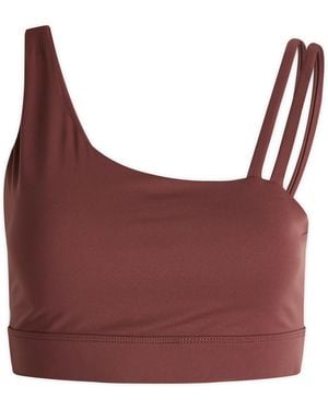 ADANOLA Ultimate Double Strap Bralette - Purple