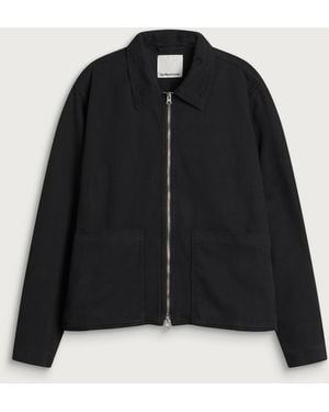 YMC Garment Dyed Bay City Jacket - Black