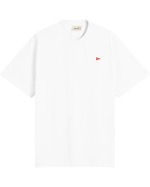 Forét Flag T-Shirt - White