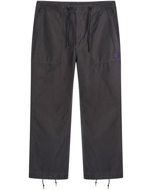Needles Reversed Sateen String Fatigue Pants - Gray