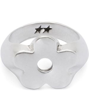 Twojeys Flower Ring - White