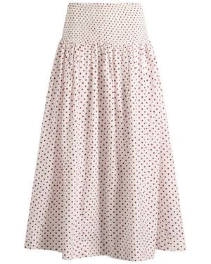 Damson Madder Layla Skirt - Pink