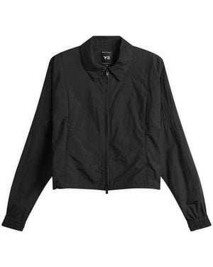 Y-3 Track Jacket - Black