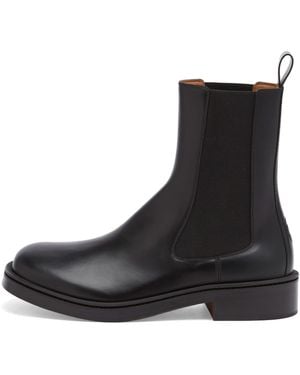 Alexander McQueen Leather Boot - Black