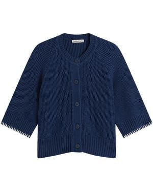 YMC Kwai Cardigan - Blue