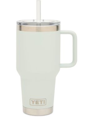 Yeti 35Oz Rambler Straw Mug - White