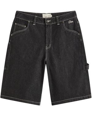 Dime Classic Denim Shorts - Black