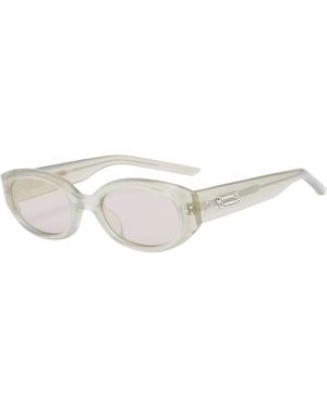 Gentle Monster Void Sunglasses - White