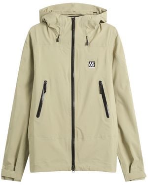 66 North Snaefell Shell Jacket - Natural