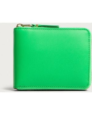 Comme des Garçons Sa7100 Classic Wallet - Green