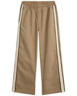 Obey Astrid Side Stripe Trousers - Natural