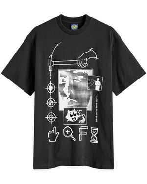 LO-FI Data T-Shirt - Black