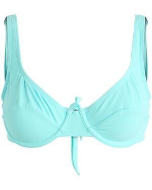 Fruity Booty Celeste Bikini Top - Blue