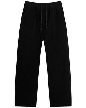 Service Works Corduroy Chef Trousers - Black