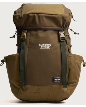 Pas Normal Studios X Porter Backpack - Green