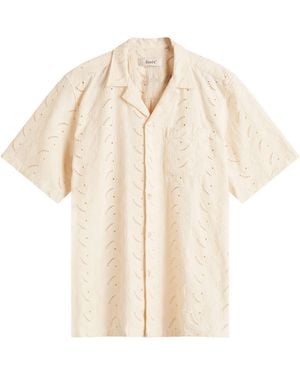Forét Leo Paisley Shirt - Natural