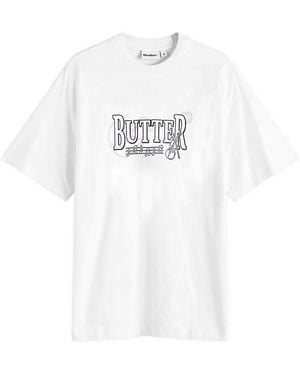 Butter Goods Arrangement T-Shirt - White