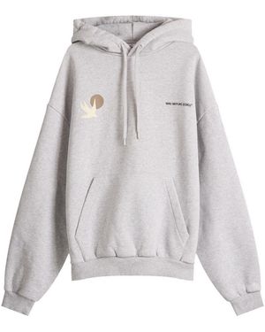 MKI Miyuki-Zoku Swallow Hoodie - Grey