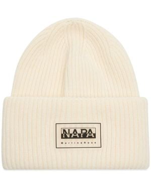Napapijri X Martine Rose Beanie - Natural