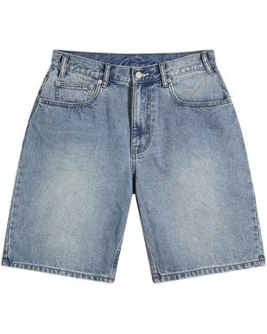 thisisneverthat Relaxed Denim Shorts - Blue