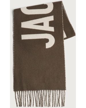 Jacquemus Logo Scarf - Metallic