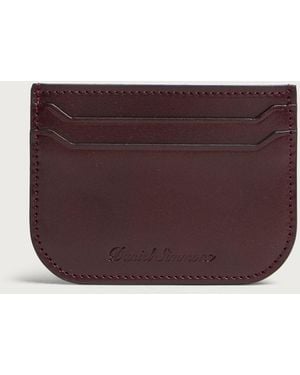 Daniel Simmons Curved Card Holder - Purple