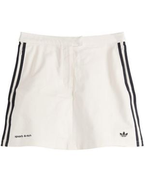 adidas X Sporty & Rich Skort - Natural