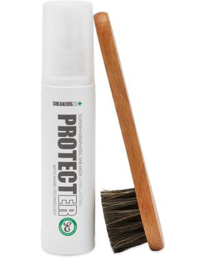 E by END. Trainers Er Protector Kit - White