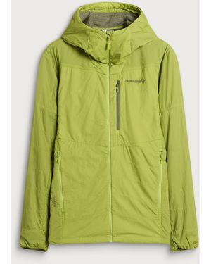 Norrøna Lyngen Thermo 100 Active Hooded Jacket - Green