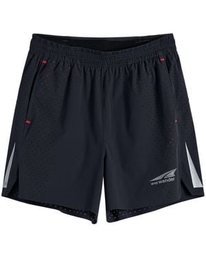 and wander X Altra Ventilation Shorts - Blue