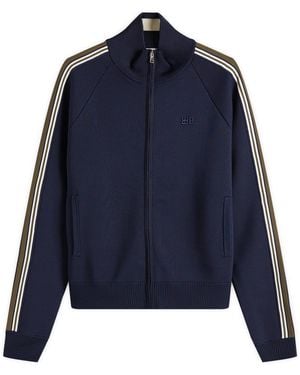 Wales Bonner Tide Track Top - Blue